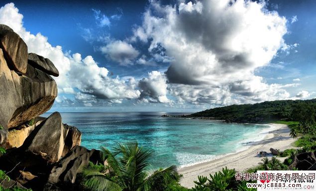 絕美塞舌爾群島 海灘風(fēng)景絕好